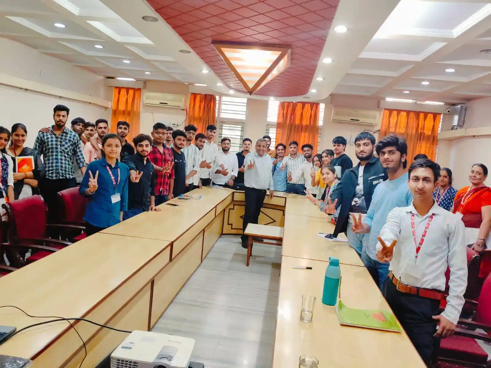 TalentGro startup incubation workshop at a university