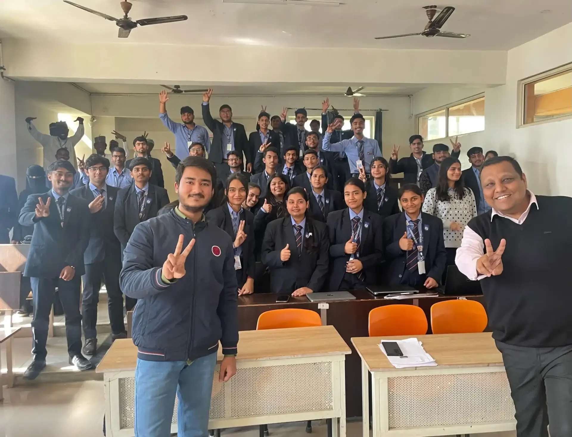 TalentGro career counselling session helping students discover their ideal career path