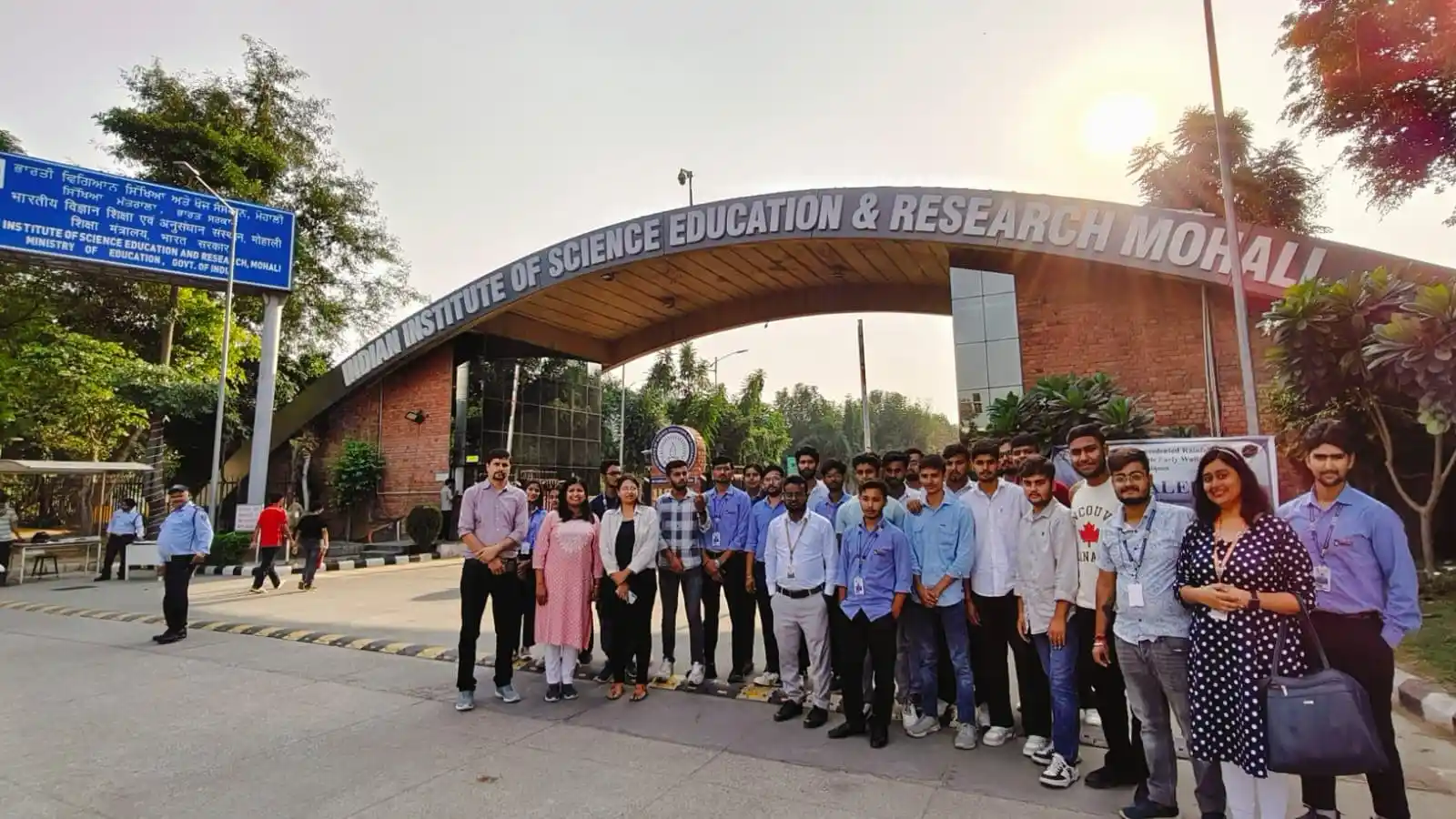 TalentGro job-ready course session at a college campus