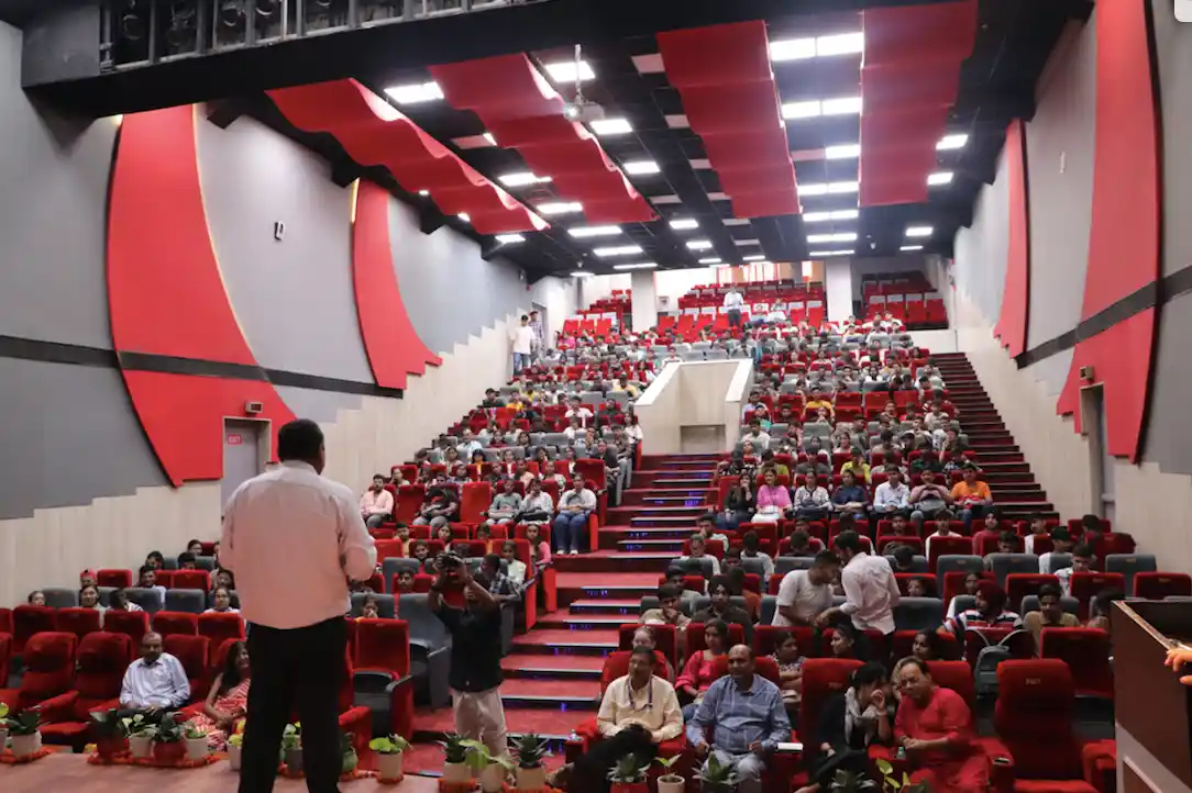 TalentGro corporate training session with professionals