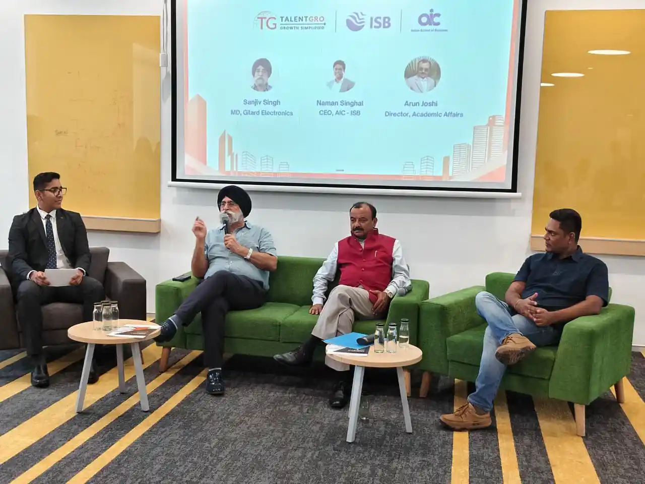 TalentGro personal leadership coaching session