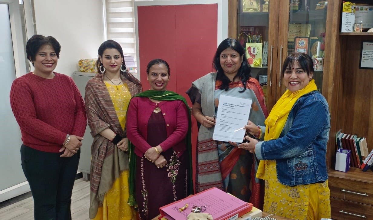 TalentGro Global MOU signing ceremony with institutional partners