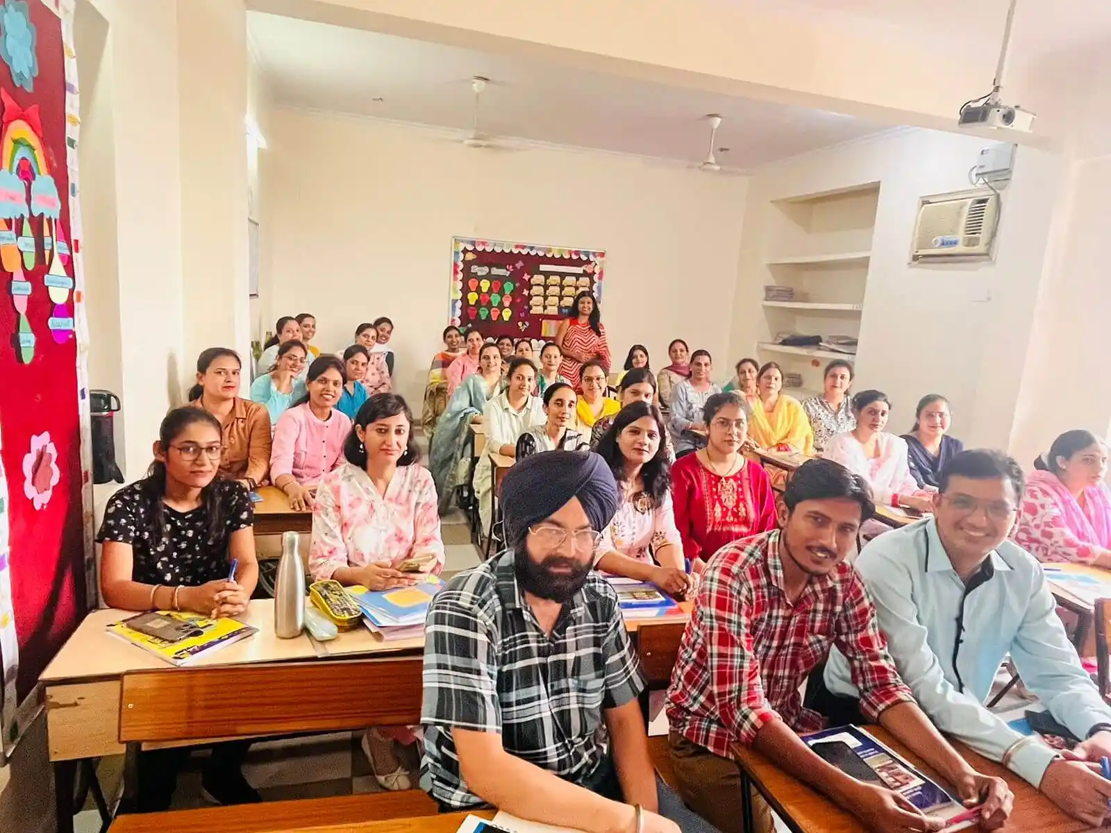 TalentGro interactive session with school students and mentors