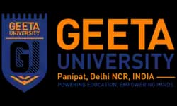 Geeta University logo
