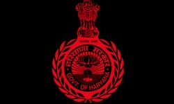 Government of Haryana logo
