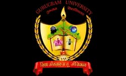 Gurugram University logo