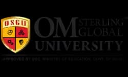 Om Sterling Global University logo